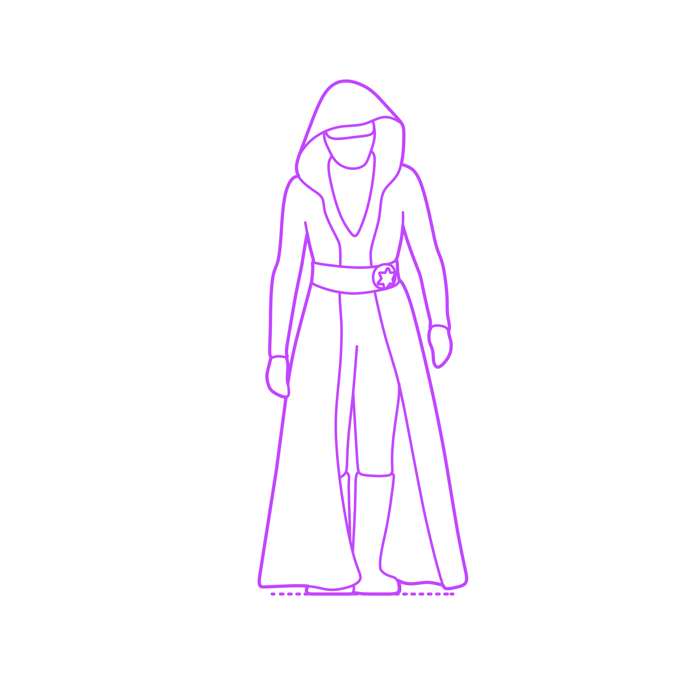 Pop Culture Dc Comics Sister Night Outline Icon Svg Set Free Vectors